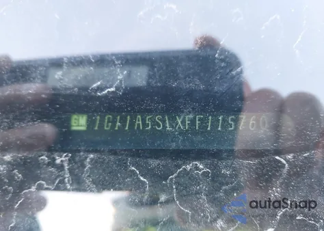 2015 Chevrolet Malibu 1Fl из США, поврежденный, VIN 1G11A5SLXFF115760